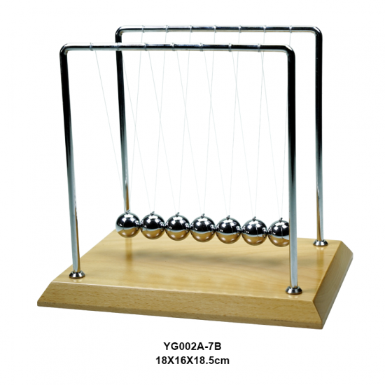  NEWTON’S CRADLE