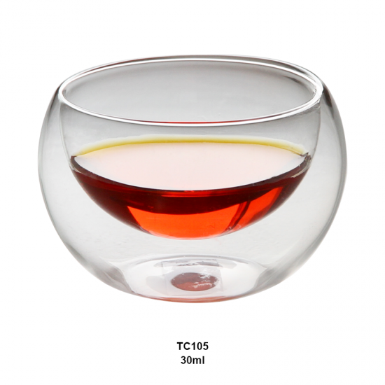 GLASS TEA TOP