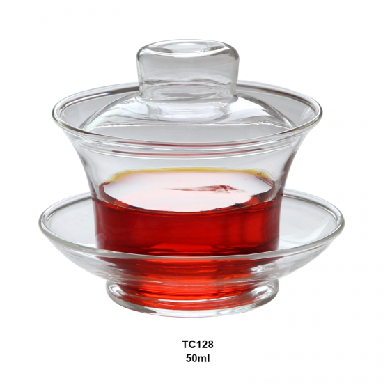 GLASS TEA TOP