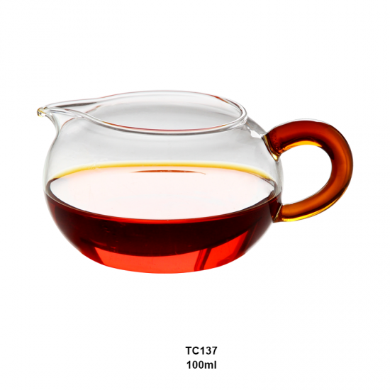 GLASS TEA POT