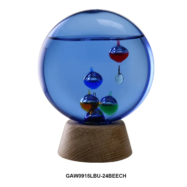 Galileo Thermometer, SKU GAW0915LBU-24 BEECH
